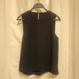 ZARA Sleeveless Black Women's Top